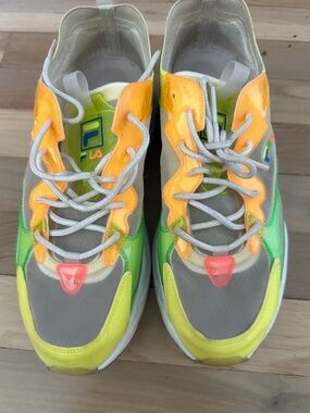 Fila Ray Tracer TL Women's sneakers White-Knockout Pink-Prince Blue